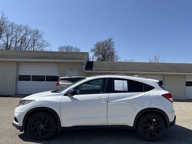 used 2022 Honda HR-V car, priced at $15,500