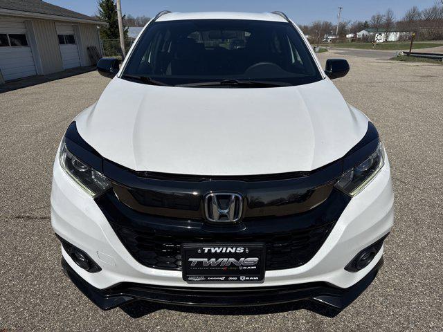 used 2022 Honda HR-V car, priced at $15,500