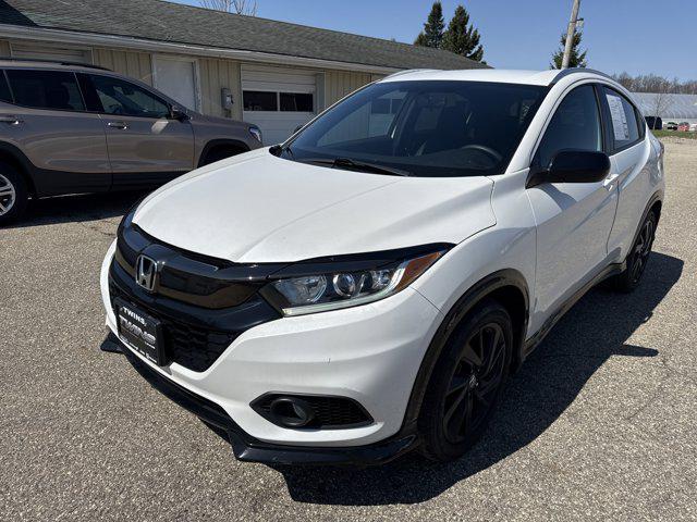 used 2022 Honda HR-V car, priced at $15,500