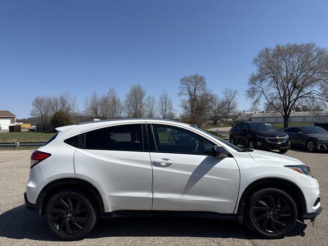used 2022 Honda HR-V car, priced at $15,500