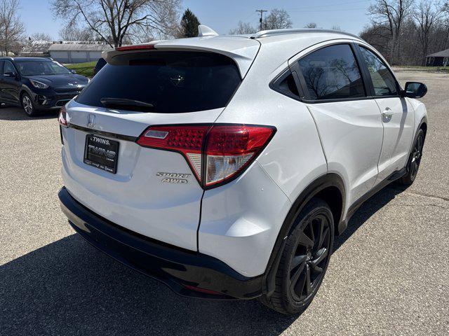 used 2022 Honda HR-V car, priced at $15,500