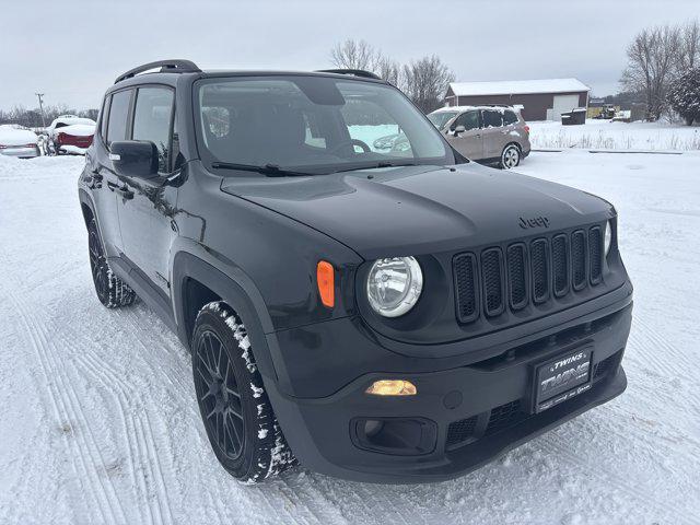 used 2017 Jeep Renegade car, priced at $10,400