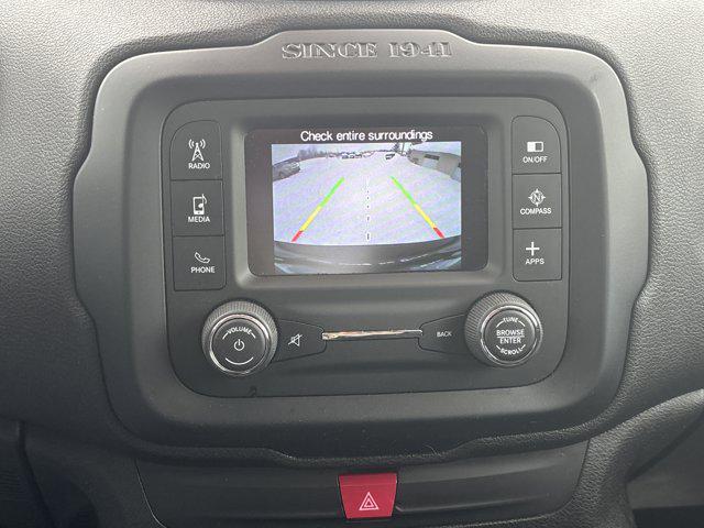 used 2017 Jeep Renegade car, priced at $10,400