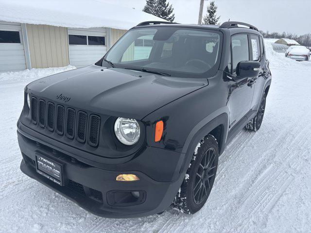 used 2017 Jeep Renegade car, priced at $10,400