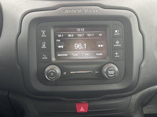 used 2017 Jeep Renegade car, priced at $10,400