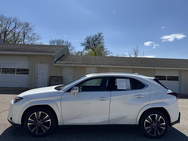 used 2025 Lexus UX 300h car, priced at $29,780
