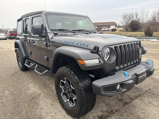 used 2023 Jeep Wrangler 4xe car, priced at $28,500