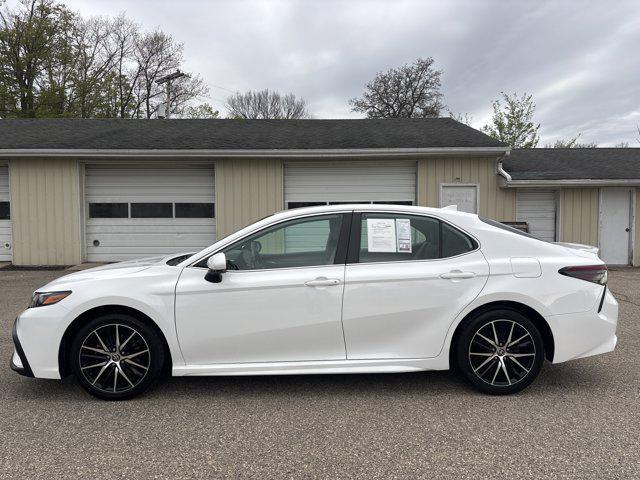 used 2023 Toyota Camry car, priced at $21,780