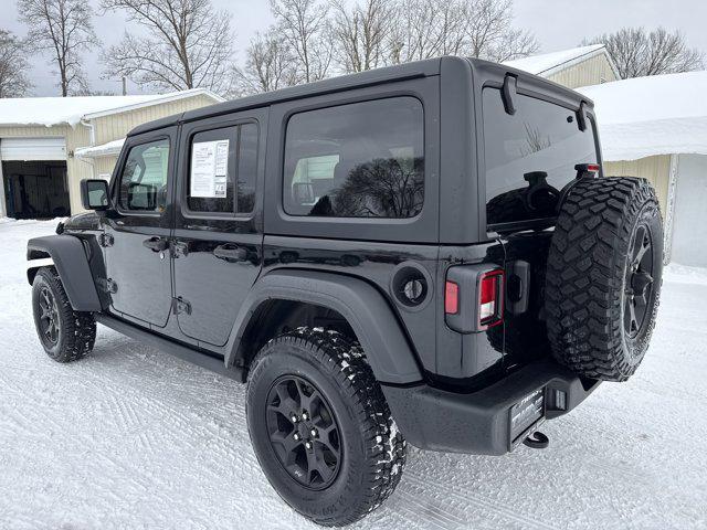 used 2022 Jeep Wrangler car, priced at $24,800