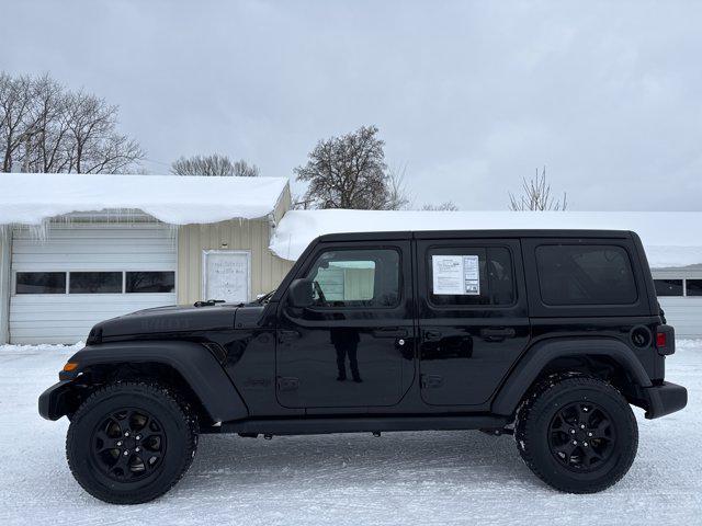 used 2022 Jeep Wrangler car, priced at $24,800