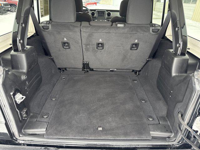 used 2022 Jeep Wrangler car, priced at $24,800