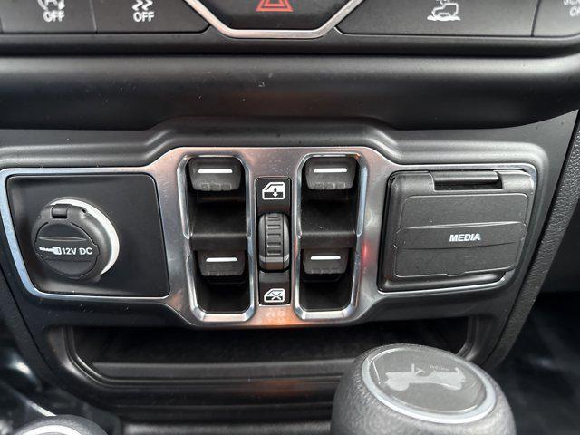 used 2022 Jeep Wrangler car, priced at $24,800