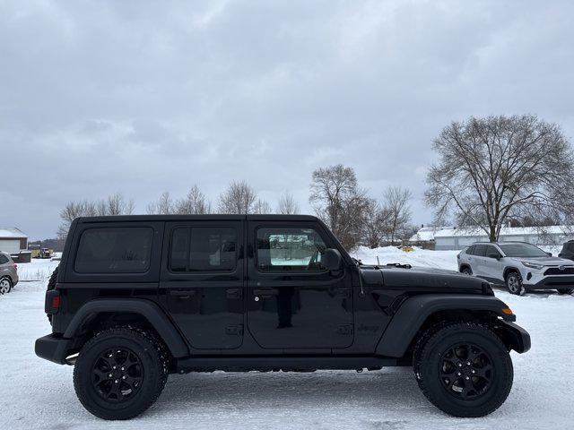 used 2022 Jeep Wrangler car, priced at $24,800