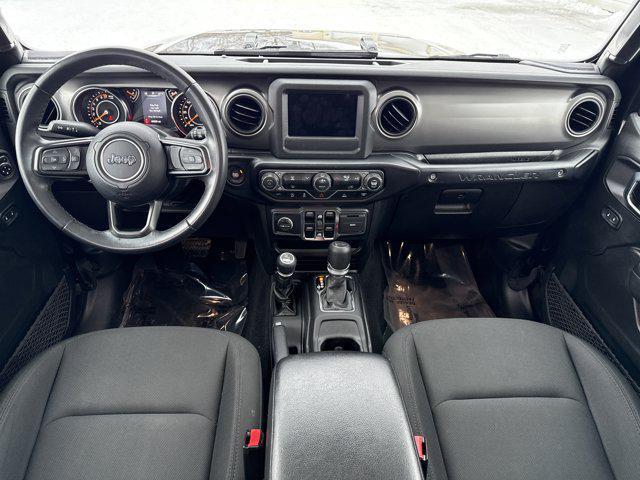 used 2022 Jeep Wrangler car, priced at $24,800