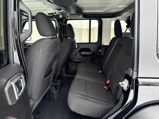 used 2022 Jeep Wrangler car, priced at $24,800