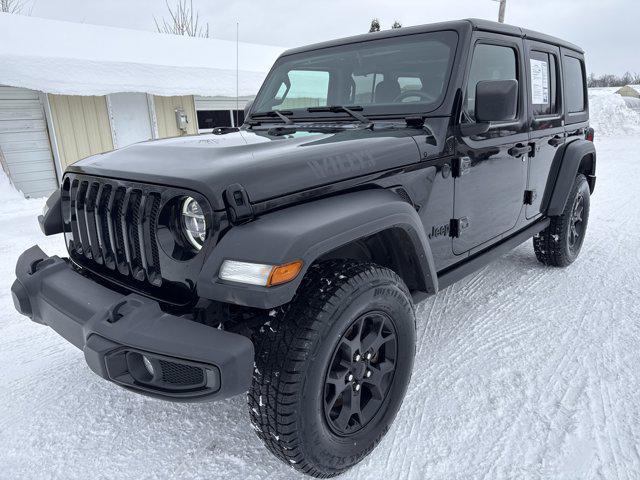 used 2022 Jeep Wrangler car, priced at $24,800