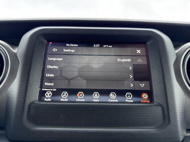 used 2022 Jeep Wrangler car, priced at $24,800