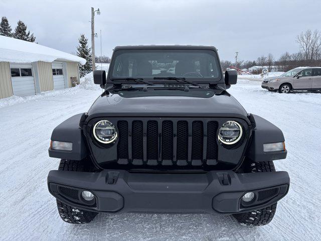 used 2022 Jeep Wrangler car, priced at $24,800