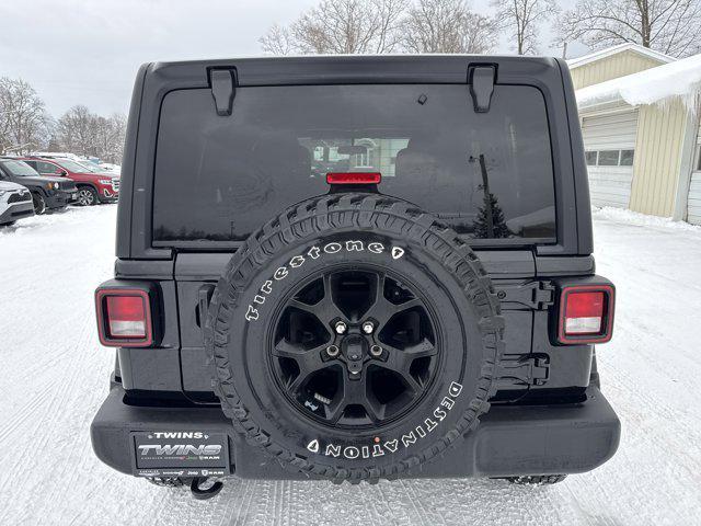 used 2022 Jeep Wrangler car, priced at $24,800