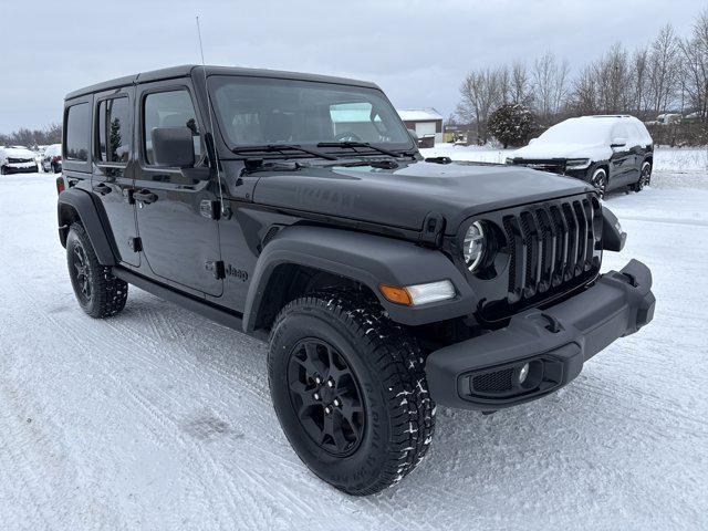 used 2022 Jeep Wrangler car, priced at $24,800