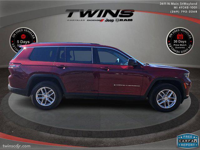 used 2023 Jeep Grand Cherokee L car, priced at $25,400