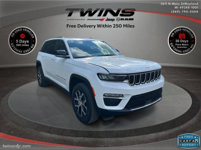 new 2025 Jeep Grand Cherokee car, priced at $35,747