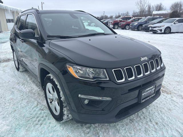 used 2020 Jeep Compass car, priced at $12,200