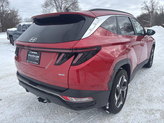 used 2023 Hyundai Tucson car, priced at $20,500