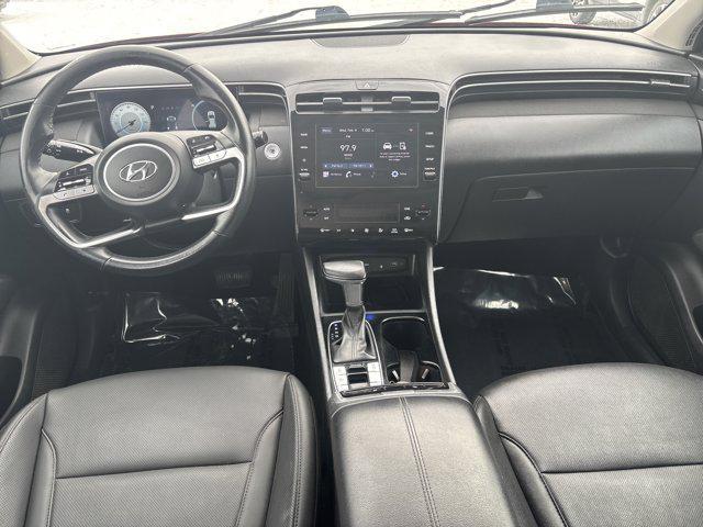 used 2023 Hyundai Tucson car, priced at $20,500