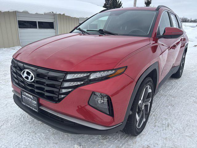 used 2023 Hyundai Tucson car, priced at $20,500