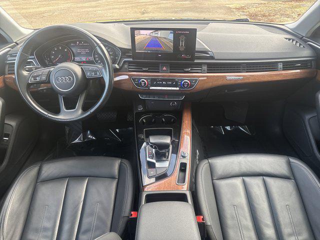 used 2022 Audi A4 car, priced at $19,600