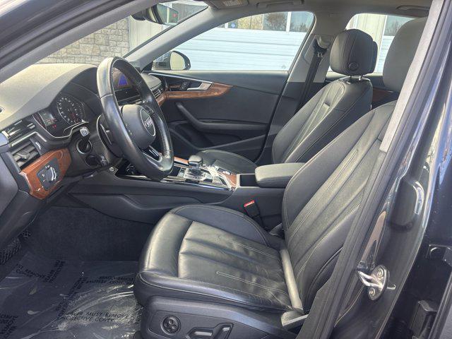 used 2022 Audi A4 car, priced at $19,600