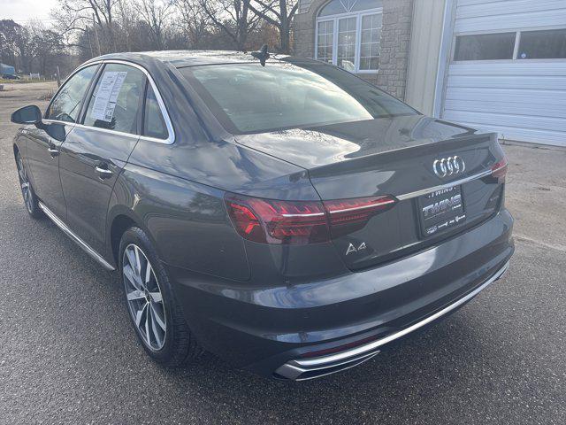used 2022 Audi A4 car, priced at $19,600