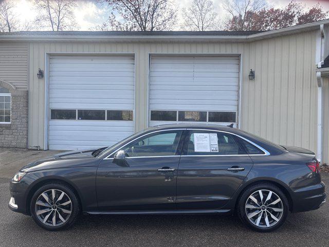 used 2022 Audi A4 car, priced at $19,600