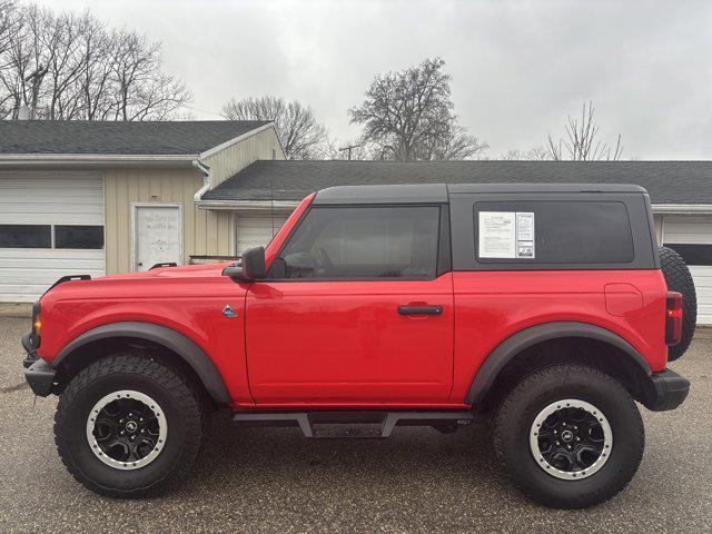 used 2021 Ford Bronco car, priced at $31,000