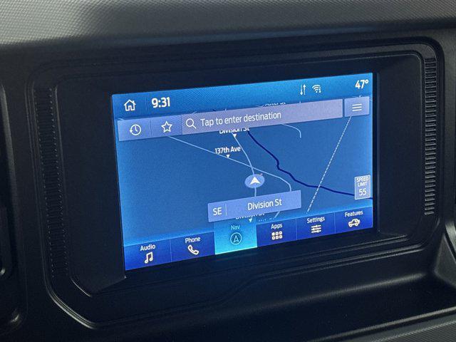 used 2021 Ford Bronco car, priced at $31,000