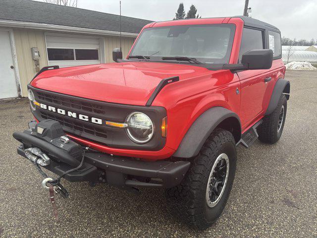 used 2021 Ford Bronco car, priced at $31,000