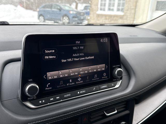 used 2024 Nissan Rogue car, priced at $18,500