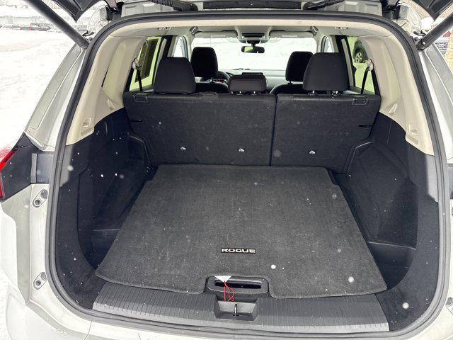 used 2024 Nissan Rogue car, priced at $18,500