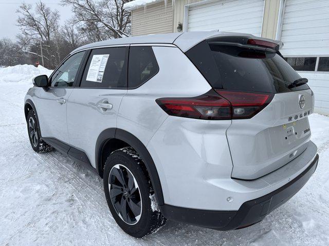 used 2024 Nissan Rogue car, priced at $18,500