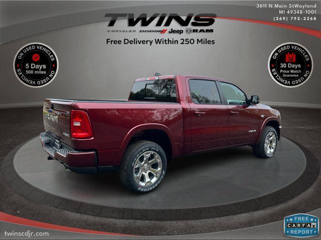 new 2026 Ram 1500 car, priced at $54,900