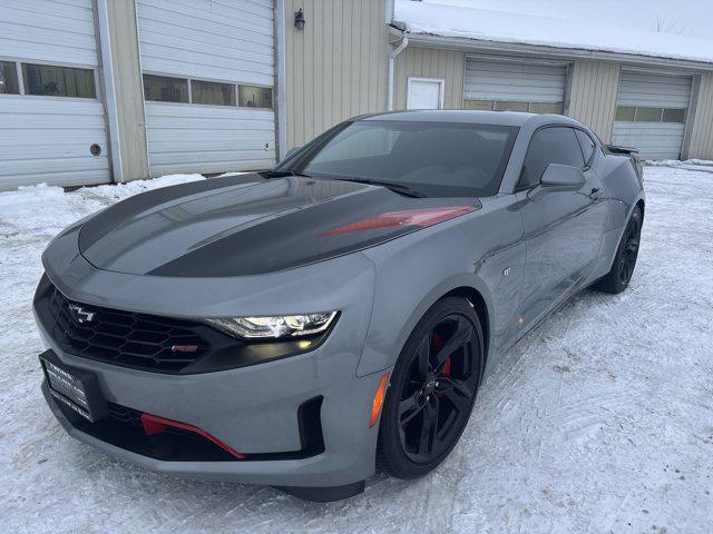 used 2023 Chevrolet Camaro car, priced at $27,800
