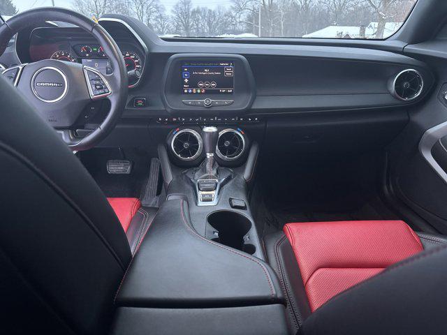 used 2023 Chevrolet Camaro car, priced at $27,800