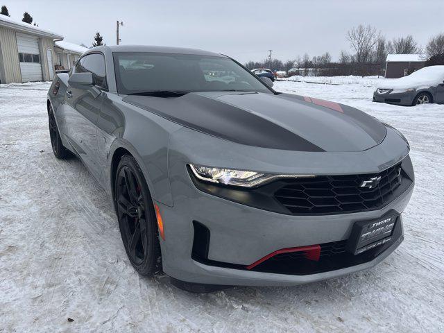 used 2023 Chevrolet Camaro car, priced at $27,800