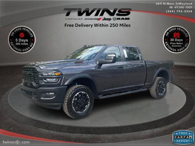 new 2026 Ram 2500 car, priced at $54,000