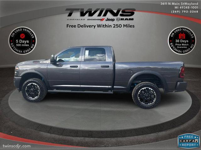 new 2026 Ram 2500 car, priced at $54,000