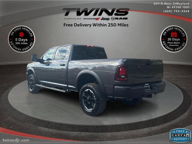 new 2026 Ram 2500 car, priced at $54,000