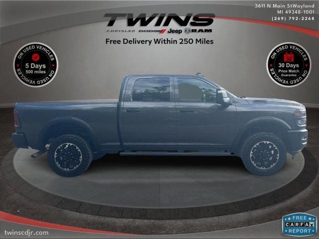 new 2026 Ram 2500 car, priced at $54,000