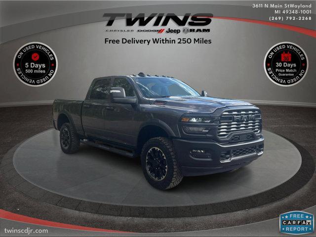 new 2026 Ram 2500 car, priced at $54,000