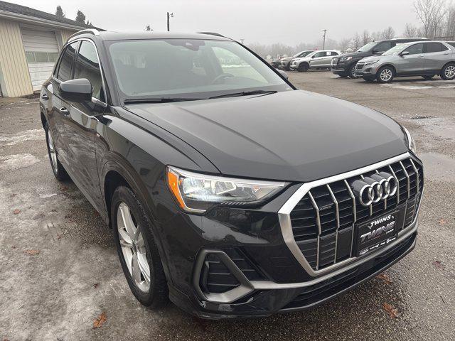 used 2022 Audi Q3 car, priced at $19,500